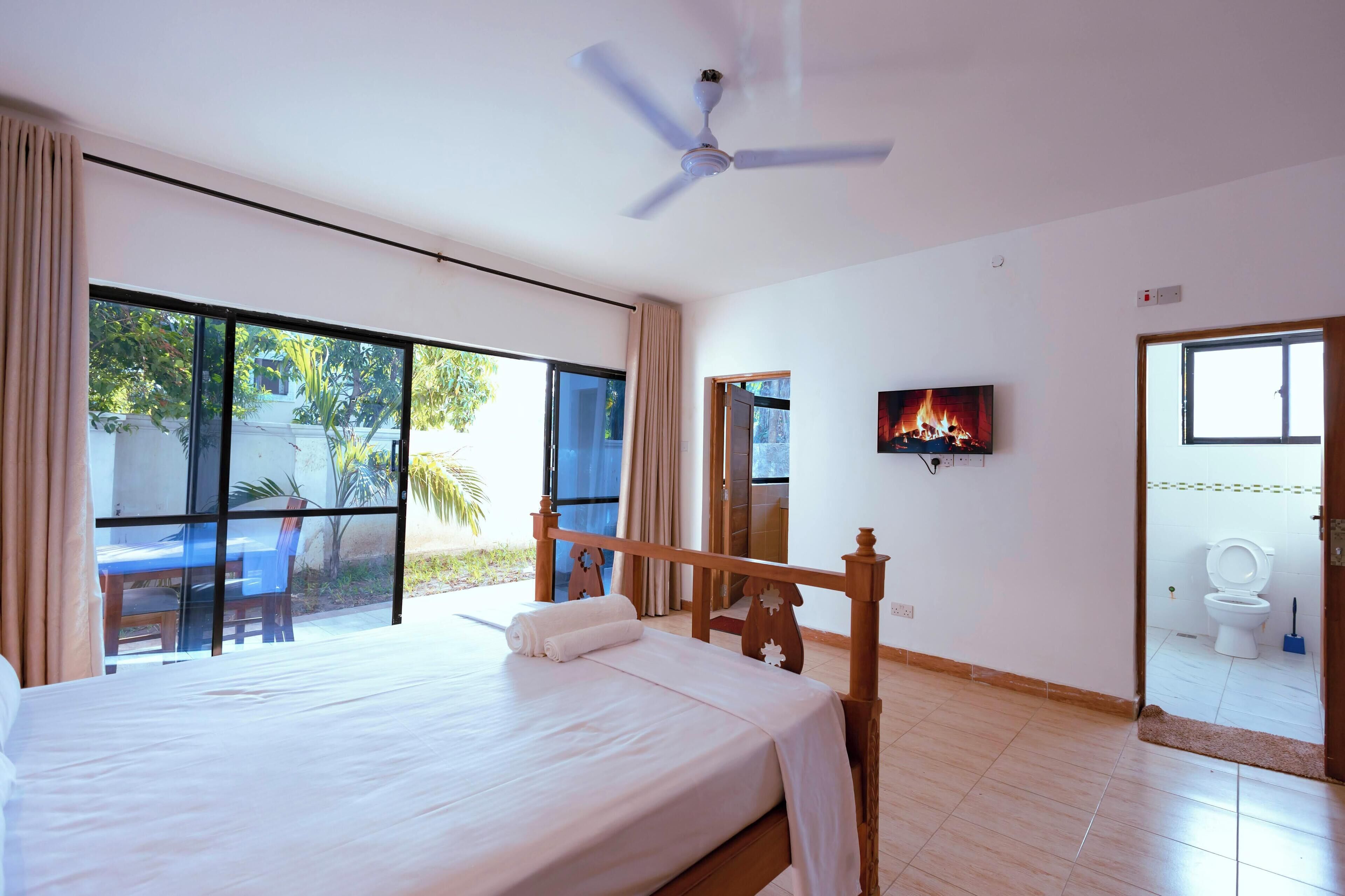 Standardlejlighed - balkon - udsigt til pool | Strygejern/strygebræt, gratis Wi-Fi