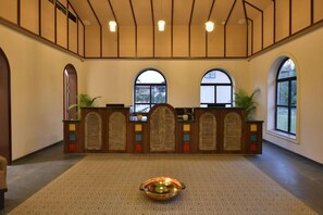 Lobby - Bhanu The Fern Forest Resort & Spa Jambughoda (JAMBUGHODA)