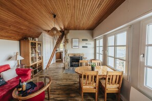 Dining - Holiday home with sea view, Le Conquet (Le Conquet)