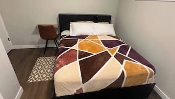 Acesso à internet, roupa de cama