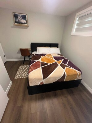 Acesso à internet, roupa de cama