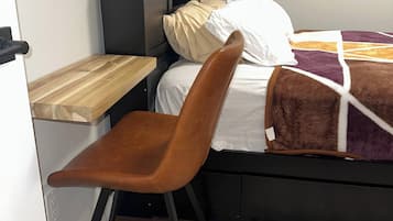 Acceso a internet y ropa de cama