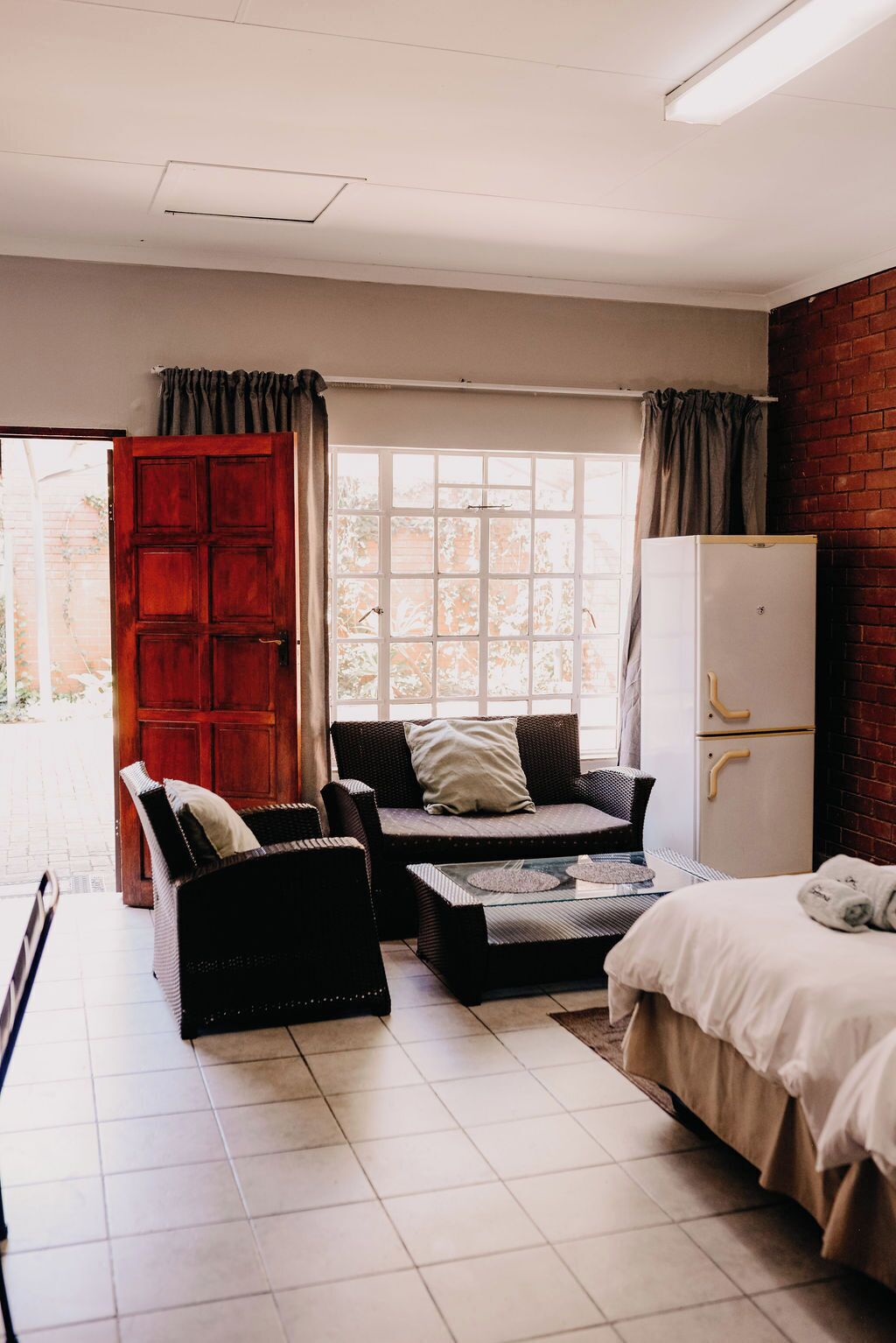 Standard Studio, 1 Double Bed | Living area