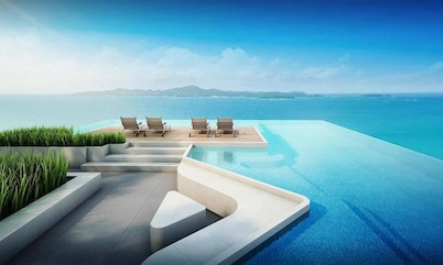 Luxury 2 Bed Room Sea View - Excellent Location