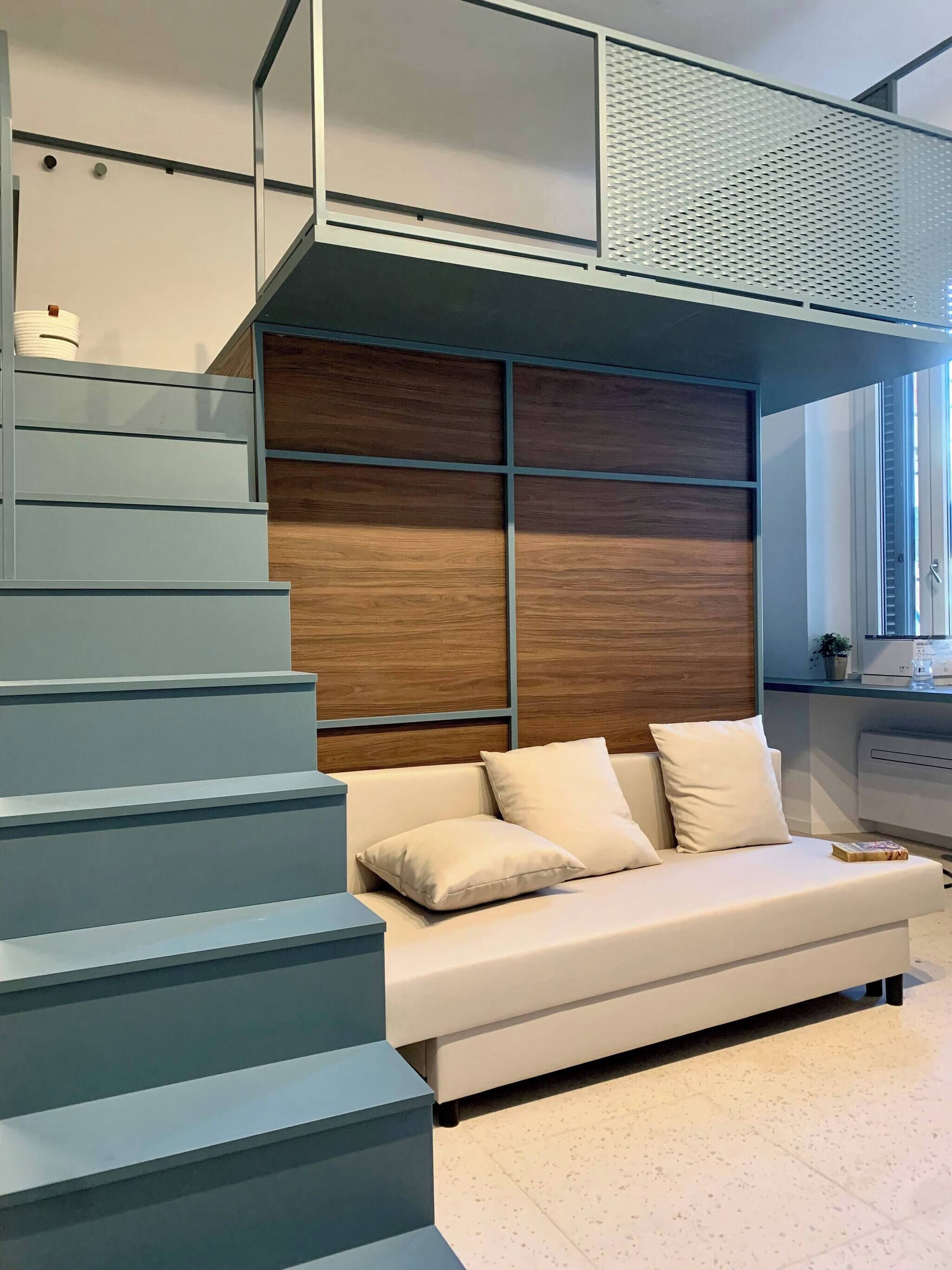 Appartement, 1 chambre | Coin séjour