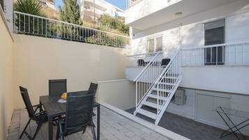 Appartement Standard, vue plage | Terrasse/Patio