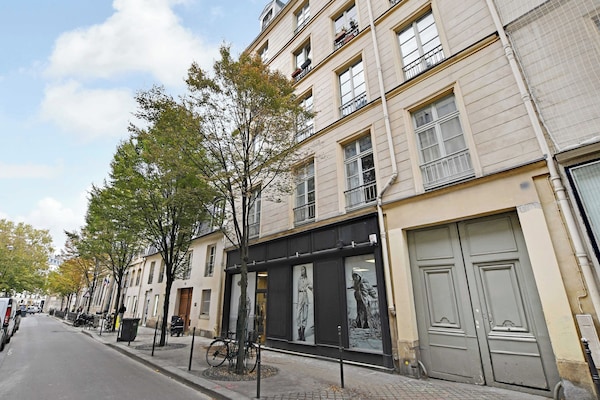 Charming Appt- 4p/1br- In The Heart Of The Marais - Paris