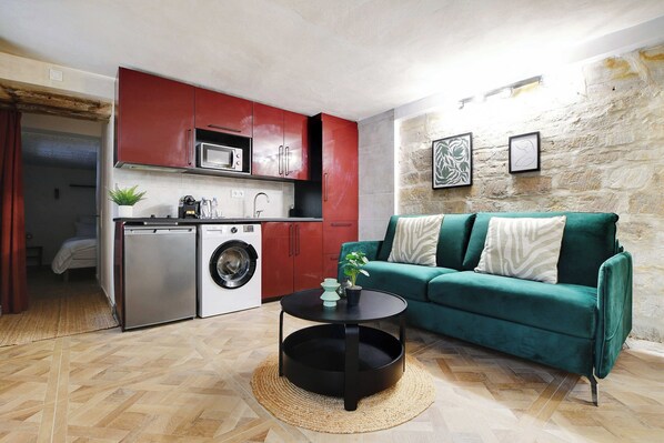 Apartment | Wohnzimmer