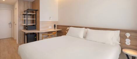 In-room safe, desk, blackout curtains, free WiFi