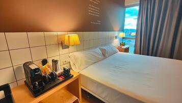 Superior Double Room | In-room safe, blackout curtains, free WiFi