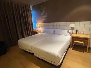 Twin Room | In-room safe, blackout curtains, free WiFi - B&B HOTEL Miranda de Ebro (Ribera Baja)