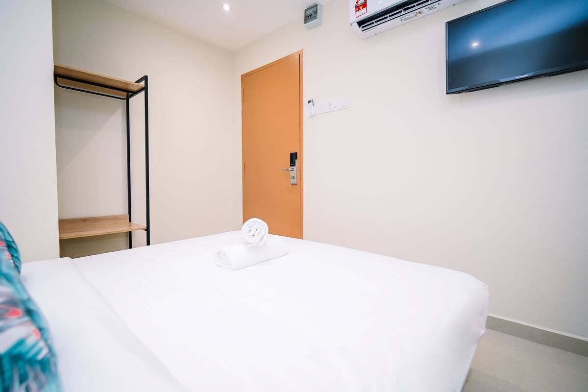 Phòng đôi Tiêu chuẩn (Standard Queen Room) | Bàn ủi/dụng cụ ủi quần áo, truy cập Internet không dây miễn phí 