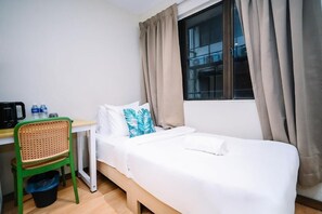 Phòng đơn Deluxe | Bàn ủi/dụng cụ ủi quần áo, truy cập Internet không dây miễn phí 