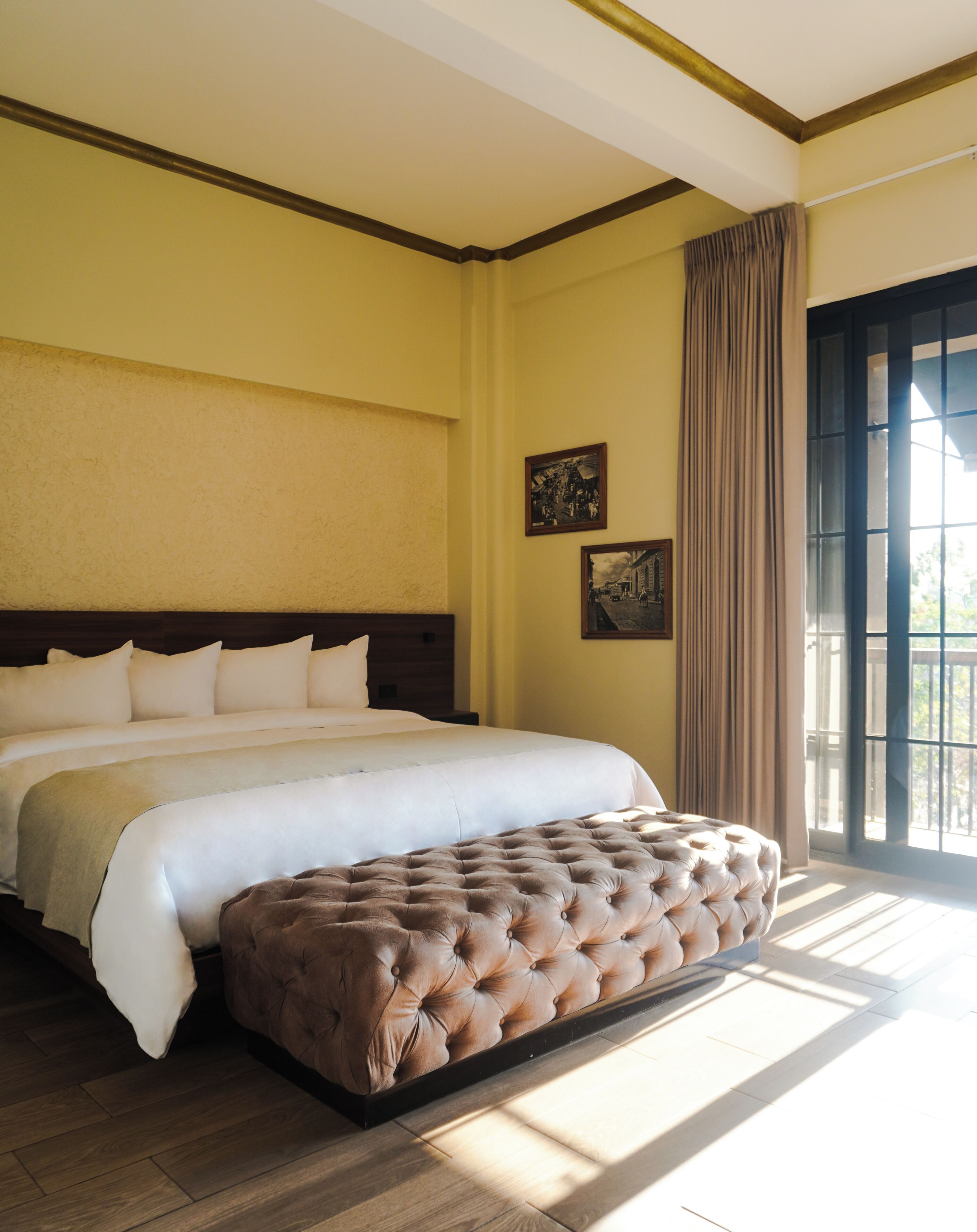 Superior Suite, 1 King Bed, City View | Hypo-allergenic bedding, down comforters, minibar, in-room safe
