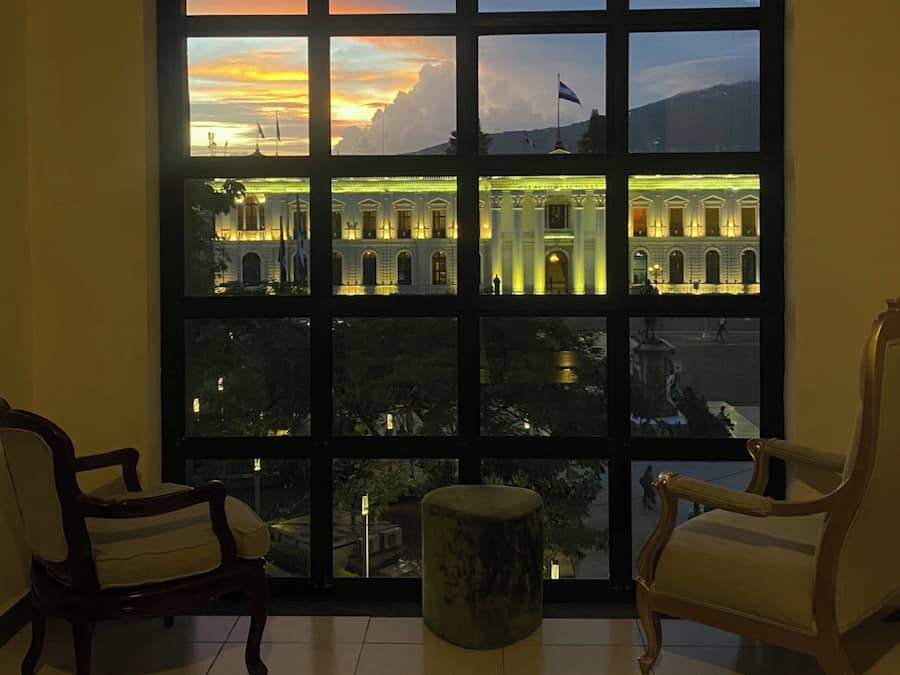 Comodidades da propriedade