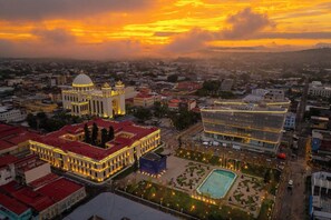 Vue depuis l’hébergement