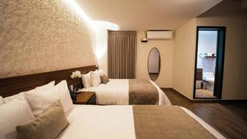 Rom, 2 queensize-senger