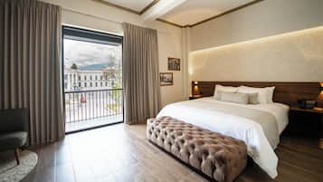 Suite – superior, 1 kingsize-seng, byutsikt