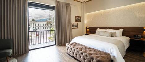 슈피리어 스위트, 킹사이즈침대 1개, 시내 전망