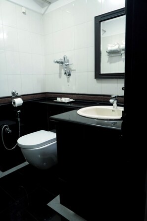 샤워 시설, 무료 세면용품, 헤어드라이어, 타월