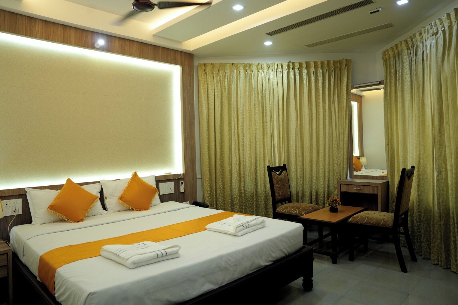 디럭스룸, 정원 전망 | 객실 내 금고, 다리미/다리미판, 무료 WiFi