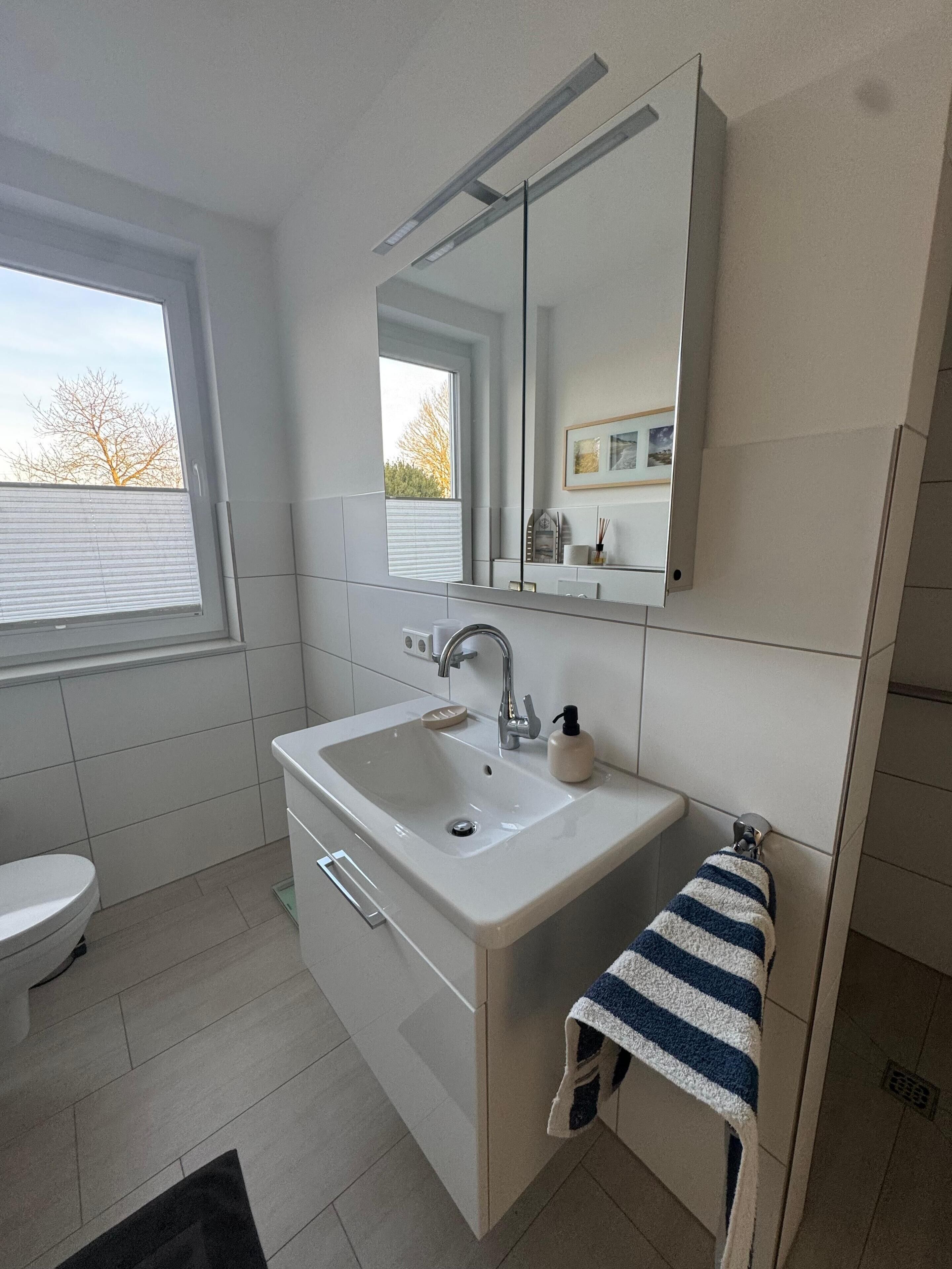 Dusche, Haartrockner