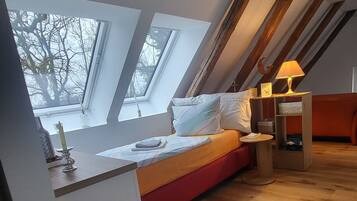 2 Schlafzimmer, Bügeleisen/Bügelbrett, kostenloses WLAN, Bettwäsche