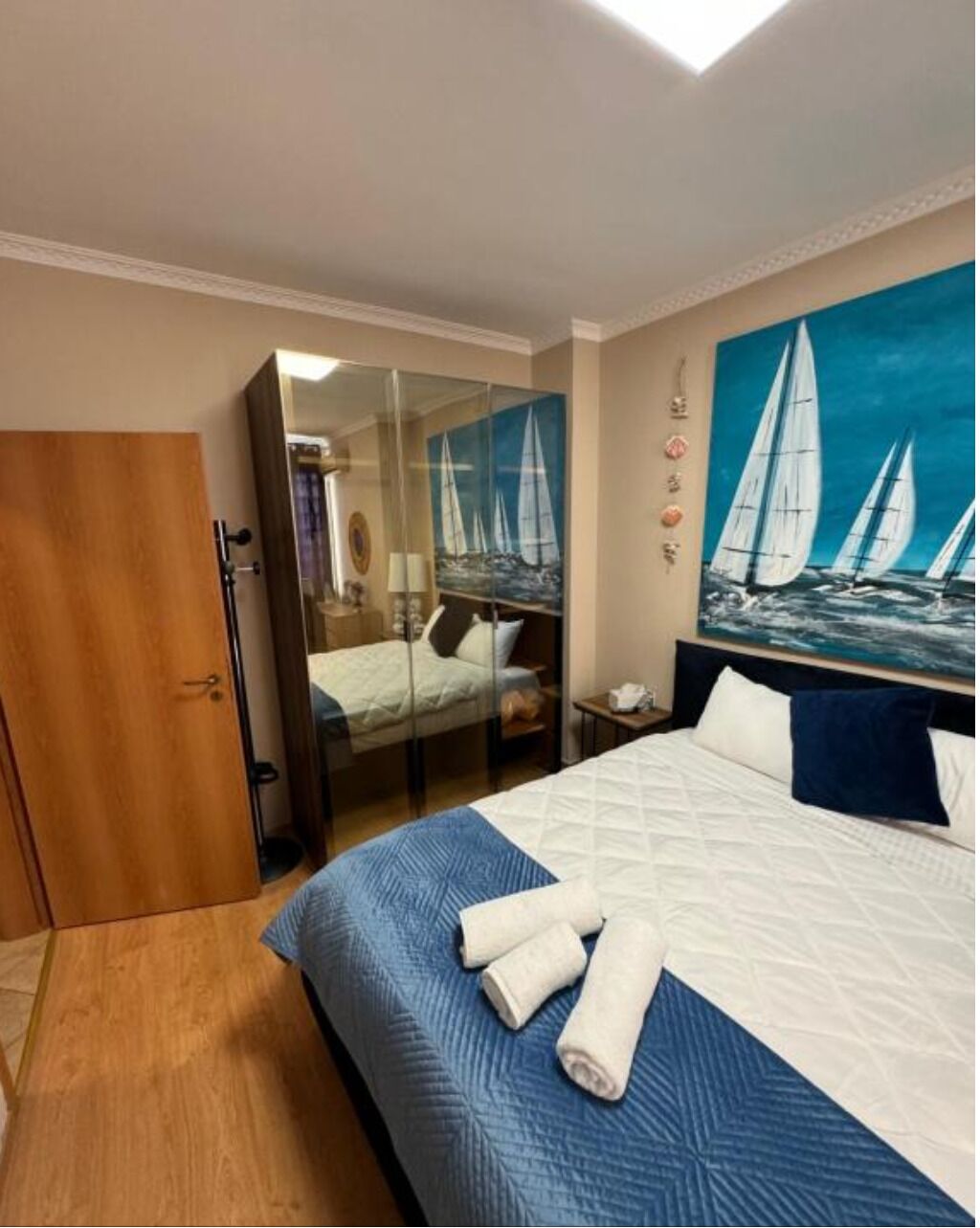 2 Schlafzimmer, Bügeleisen/Bügelbrett, WLAN, Bettwäsche