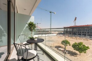 Estúdio luxo | Terraço/pátio