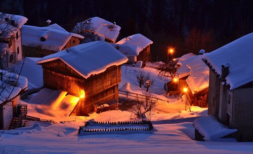 Ferienwohnung 'La Casa Di Heidi Nelle Dolomiti - 1' mit Bergblick, privatem Garten und WLAN