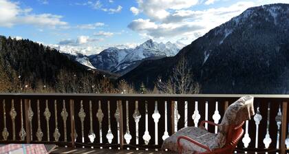 La Casa di Heidi dans les Dolomites - 2 : vue montagne, jardin privé et Wi-Fi