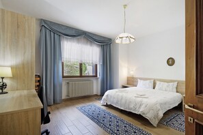 2 Schlafzimmer, Bügeleisen/Bügelbrett, WLAN, Bettwäsche