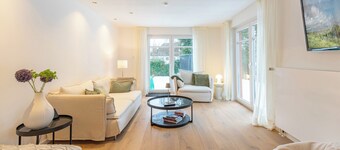 Vacation home "Nordwärts" in Tönning - garden, fireplace & space for 6 guests