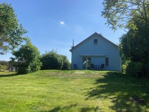 Exterior - Vacation home on special carp waters (Loppin)
