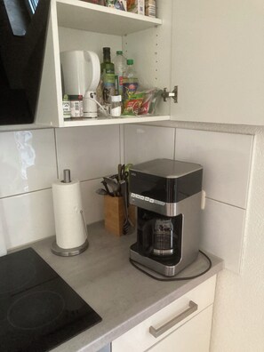 Fridge, microwave, oven, stovetop - Vacation home on special carp waters (Loppin)