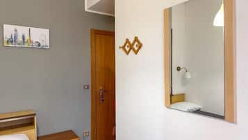 In-room safe, desk, laptop workspace, blackout drapes