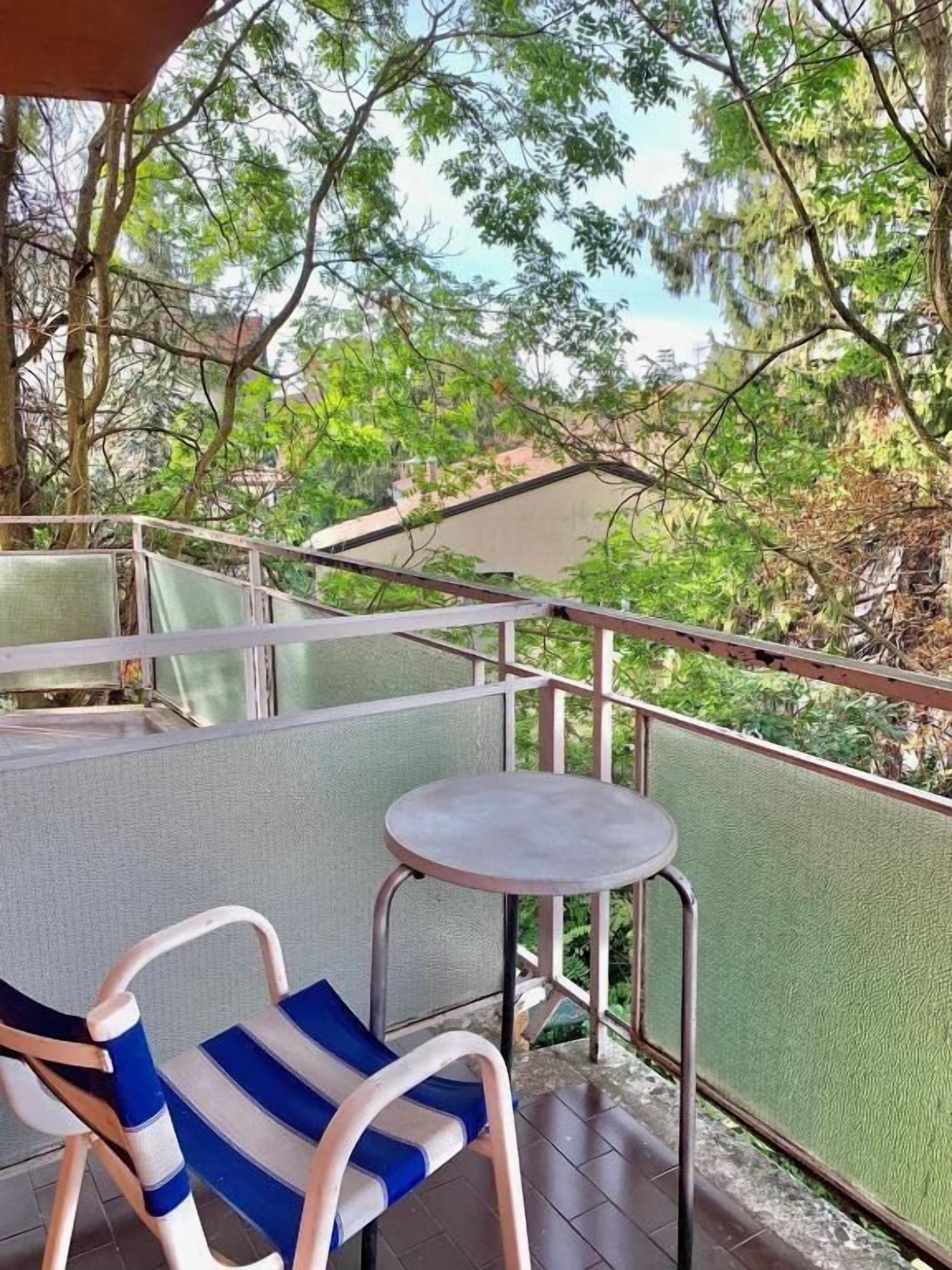 Single Room, Balcony, City View | Property grounds