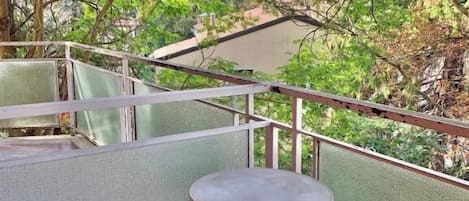 Single Room, Balcony, City View | Property grounds