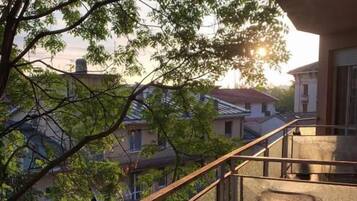 Double Room, Balcony, City View | Property grounds