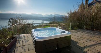 Nyth Y Fran - sleeps 4 guests in 2 bedrooms