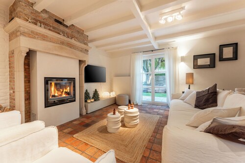 Awesome 3-bedroom house in Blankenberge near the beach