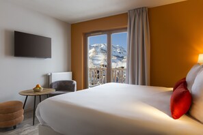 Minibar, caja de seguridad en la habitación y cunas gratuitas 