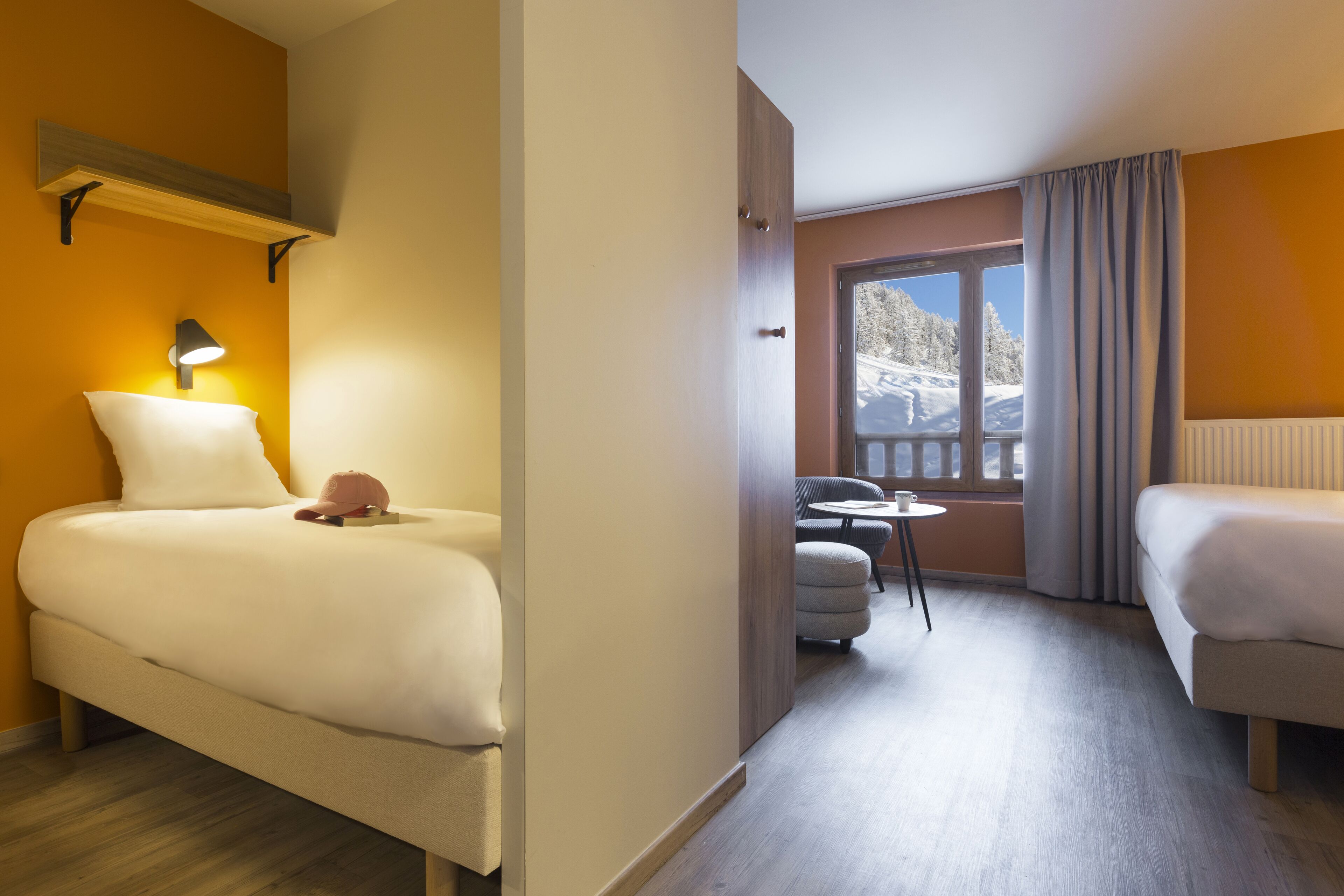 Minibar, in-room safe, free cots/infant beds, free WiFi