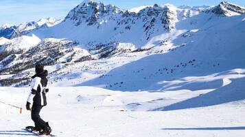 Snow and ski sports
