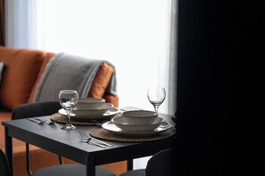 Deluxe-Apartment, 1 Schlafzimmer, Küche