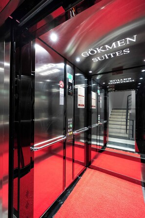 Reception - Gokmen Suites (Antalya)
