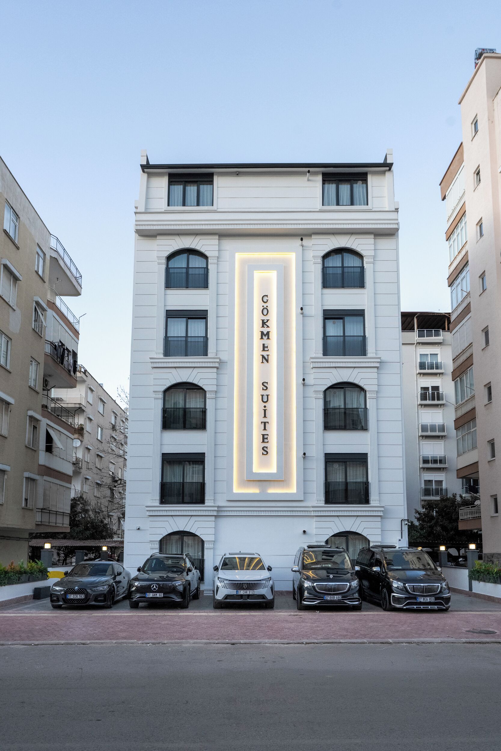 숙박 시설 정면