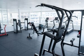 Fitness facility - City Crown Hotel (Dar es Salaam)