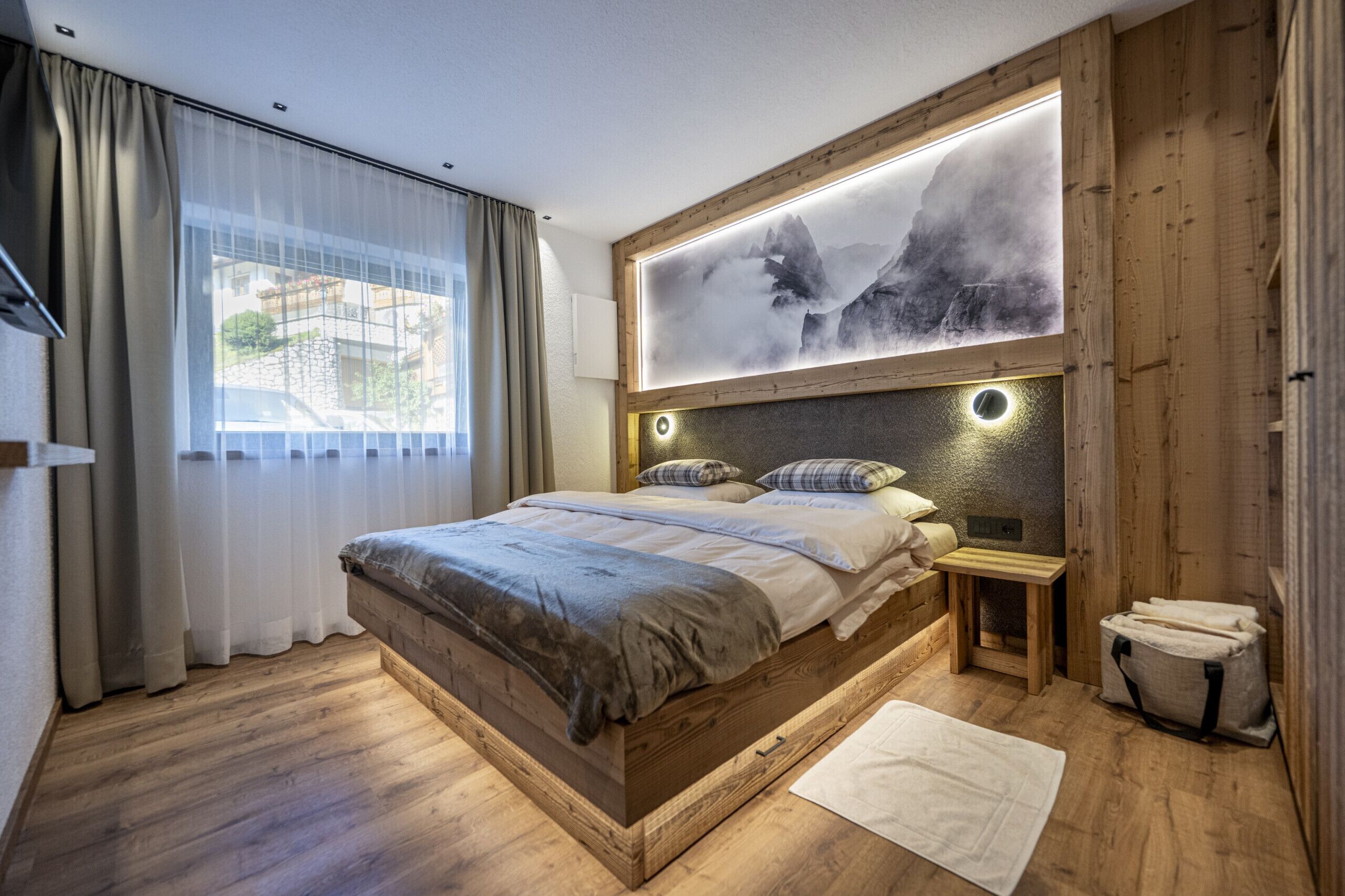 1 bedroom, WiFi (free), bed sheets