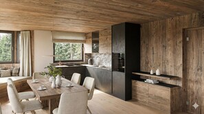 Dining - 121B - Dosplain Panoramic Apartments | Piz Miara (Santa Cristina Valgardena)